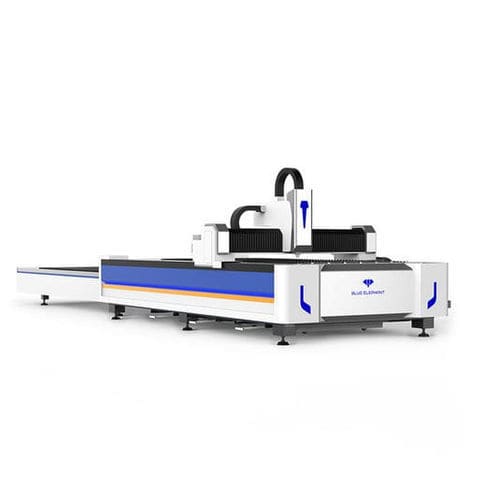 Máquina de corte láser de fibra - ELECNC-1530E - Jinan Blue Elephant CNC Machinery Co.,Ltd - para metal / de chapa / CNC