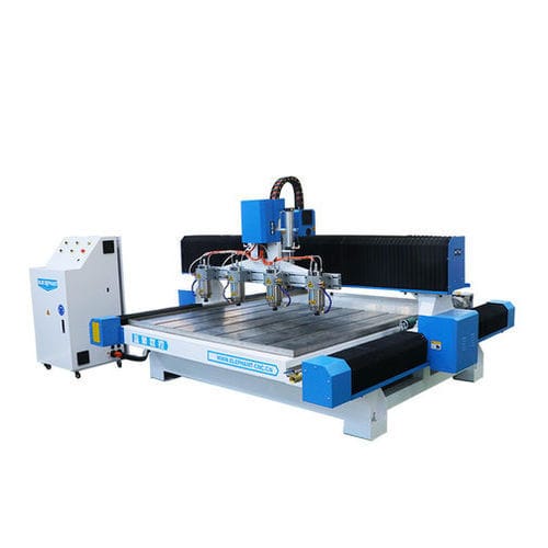 Máquina de grabado con husillos - ELECNC-1815S - Jinan Blue Elephant CNC Machinery Co.,Ltd - para madera / CNC