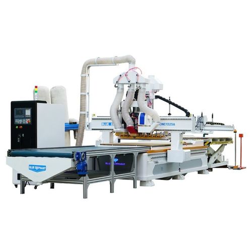 Recortadora CNC - ELECNC-1325 - Jinan Blue Elephant CNC Machinery Co.,Ltd - 3 ejes / de un husillo / para madera