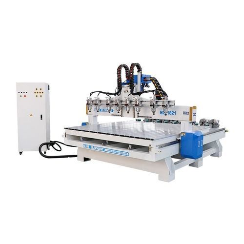 Recortadora CNC - ELECNC-1821 - Jinan Blue Elephant CNC Machinery Co.,Ltd - 3 ejes / multihusillos / para madera