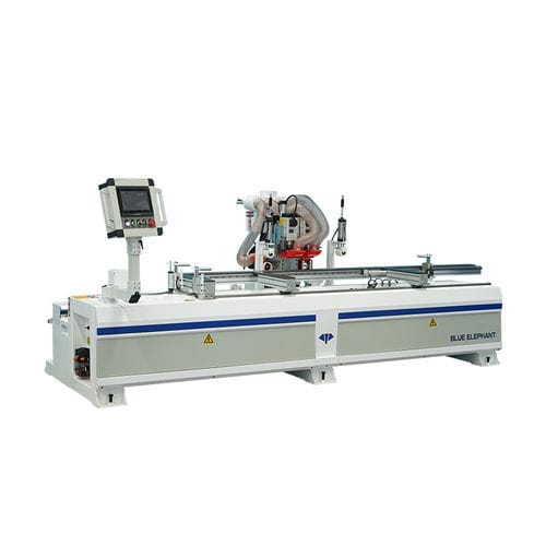 Taladradora-mandriladora para madera - EM2-1028E - Jinan Blue Elephant CNC Machinery Co.,Ltd - CNC / horizontal / vertical