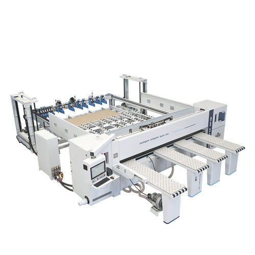 Sierra de paneles - ELECNC-330C - Jinan Blue Elephant CNC Machinery Co.,Ltd - para madera / para plástico / para mueble
