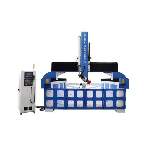 Recortadora CNC - ELECNC-1824 - Jinan Blue Elephant CNC Machinery Co.,Ltd - 4 ejes / con husillos / para madera