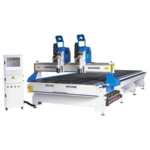 Máquina de escultura para madera - ELECNC2055-2S - Jinan Blue Elephant CNC Machinery Co.,Ltd - multihusillos