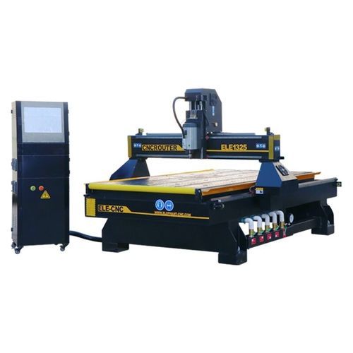Recortadora CNC - ELECNC-1325 - Jinan Blue Elephant CNC Machinery Co.,Ltd - 3 ejes / con husillos / para madera