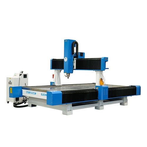 Máquina de grabado con husillos - ELECNC-1228 - Jinan Blue Elephant CNC Machinery Co.,Ltd - de piedras / industrial / CNC