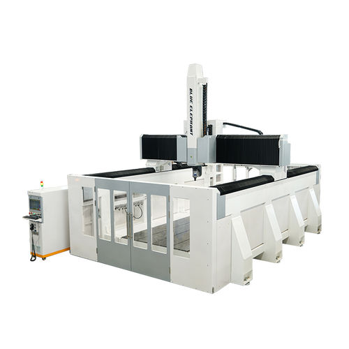 Máquina de corte de cuchilla - ELECNC2040ATC - Jinan Blue Elephant CNC Machinery Co.,Ltd - para espuma / para PSE / para panel de espuma plástica