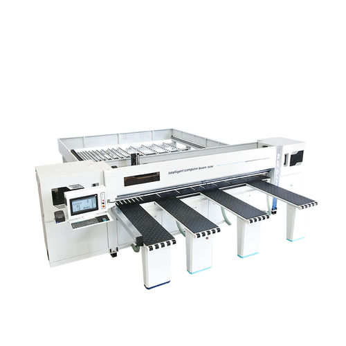 Sierra de paneles - ELECNC-420 - Jinan Blue Elephant CNC Machinery Co.,Ltd - horizontal / para madera / para viguetas