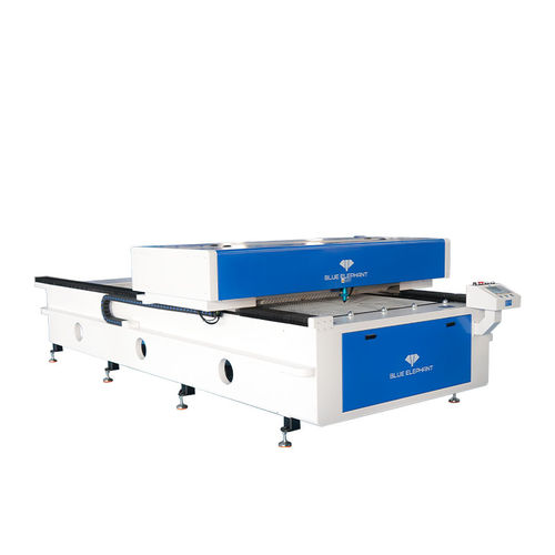 Máquina de corte láser CO2 - ELECNC-1331 - Jinan Blue Elephant CNC Machinery Co.,Ltd - para material plástico / para madera / de tejido