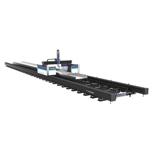 Máquina de corte para perfiles en H - X800 - Jinan Blue Elephant CNC Machinery Co.,Ltd - láser de fibra / para acero / con comando numérico
