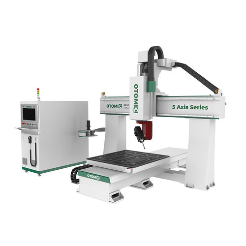 Centro de mecanizado CNC 5 ejes - Omic 1212F - Jinan Blue Elephant CNC Machinery Co.,Ltd - vertical / para madera / de pórtico