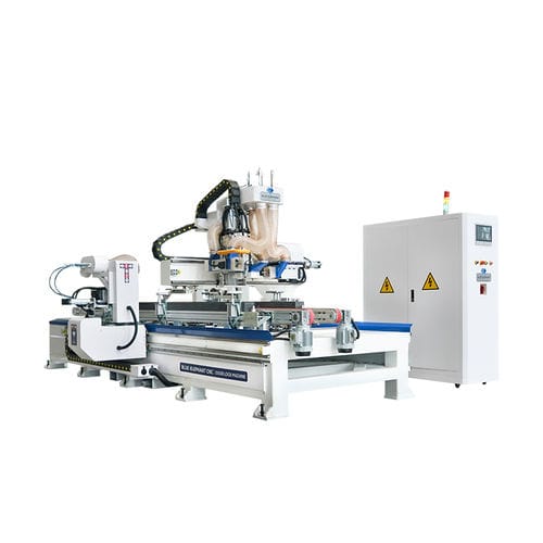 Máquina de mecanizado CNC para cerradura de puerta - EM3.2-1126 - Jinan Blue Elephant CNC Machinery Co.,Ltd - 4-5 ejes / universal / para madera