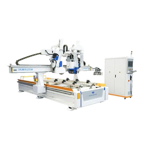 Centro de mecanizado CNC 8 ejes - ELECNC1330ATC - Jinan Blue Elephant CNC Machinery Co.,Ltd - horizontal / para madera / de pórtico