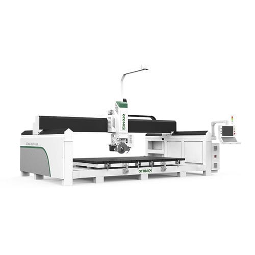 Cortadora de puente CNC - ES4-3220 - Jinan Blue Elephant CNC Machinery Co.,Ltd - 4 ejes / para piedra / para granito