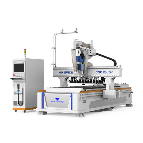 Recortadora CNC - EK2-1328 - Jinan Blue Elephant CNC Machinery Co.,Ltd - XYZ / de leña / para mobiliario