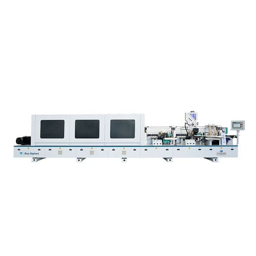 Máquina de colocación de tapacantos automática - E-70JDSR - Jinan Blue Elephant CNC Machinery Co.,Ltd - con gran cadencia de trabajo