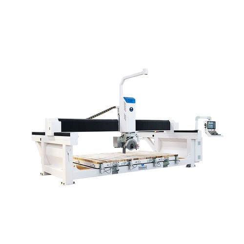 Cortadora de puente CNC - 4+1  - Jinan Blue Elephant CNC Machinery Co.,Ltd - 4 ejes / para piedra / para mármol