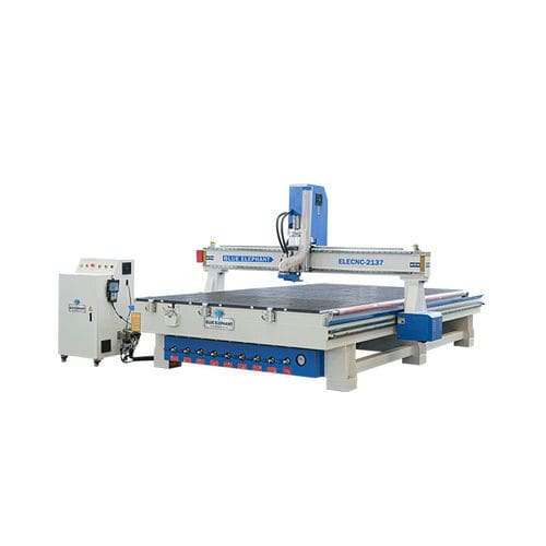 Recortadora CNC - ELECNC-2137 - Jinan Blue Elephant CNC Machinery Co.,Ltd - 3 ejes / de leña