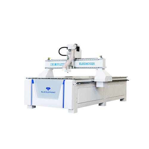 Recortadora CNC - ELECNC-1325 - Jinan Blue Elephant CNC Machinery Co.,Ltd - automática / 3 ejes / de un husillo