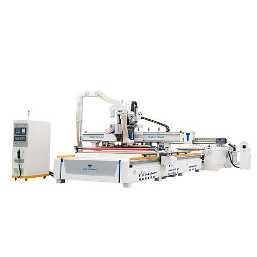 Recortadora CNC - ELECNC-2140ATC - Jinan Blue Elephant CNC Machinery Co.,Ltd - automática / 3 ejes / con husillos