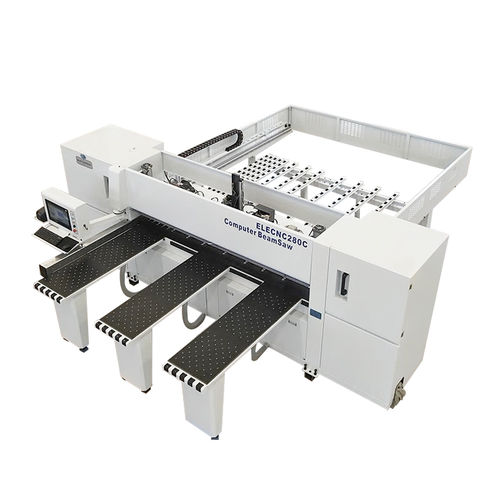 Máquina de aserrar de paneles - ELECNC-280 - Jinan Blue Elephant CNC Machinery Co.,Ltd - escuadradora / horizontal / para madera
