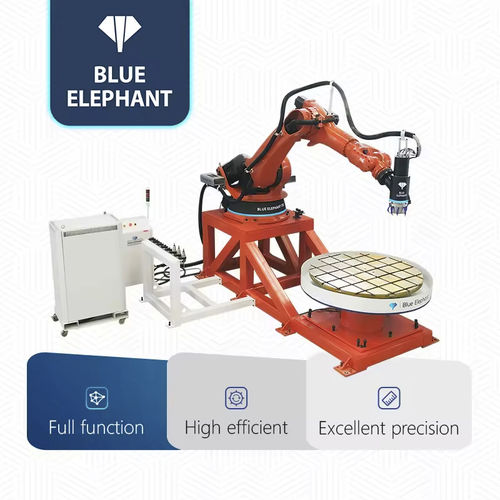 Máquina de grabado robotizada - K R 210 R 2700-2 - Jinan Blue Elephant CNC Machinery Co.,Ltd - con husillos / para madera / de plástico
