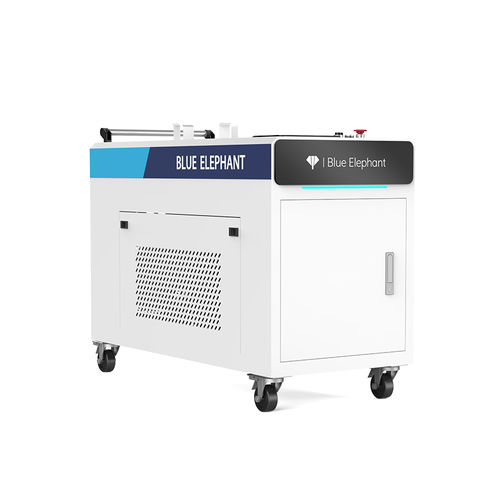 Máquina de soldar láser de fibra - MCCW15 - Jinan Blue Elephant CNC Machinery Co.,Ltd - manual / para metal / 220 V monofásico