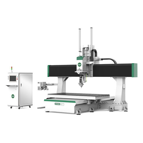 Recortadora CNC - EW1-5 Axis - Jinan Blue Elephant CNC Machinery Co.,Ltd - automática / 5 ejes / monohusillo
