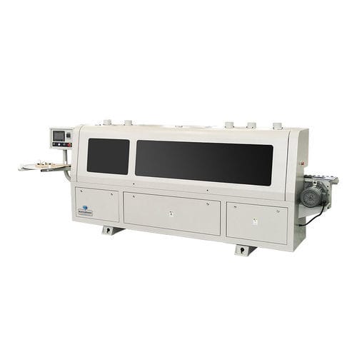 Máquina de colocación de tapacantos enteramente automática - E-50J - Jinan Blue Elephant CNC Machinery Co.,Ltd - para madera / para paneles / con gran cadencia de trabajo