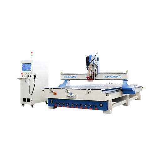 Recortadora CNC - ELECNC2040ATC - Jinan Blue Elephant CNC Machinery Co.,Ltd - 3 ejes / para madera / para acrílico