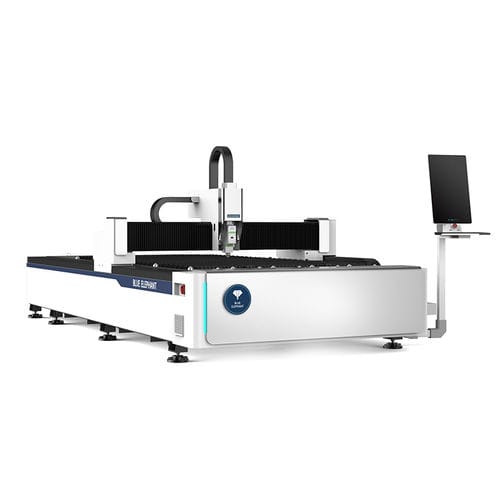 Máquina de corte láser de fibra - 1530AFL - Jinan Blue Elephant CNC Machinery Co.,Ltd - para metal / de chapa / para calderería