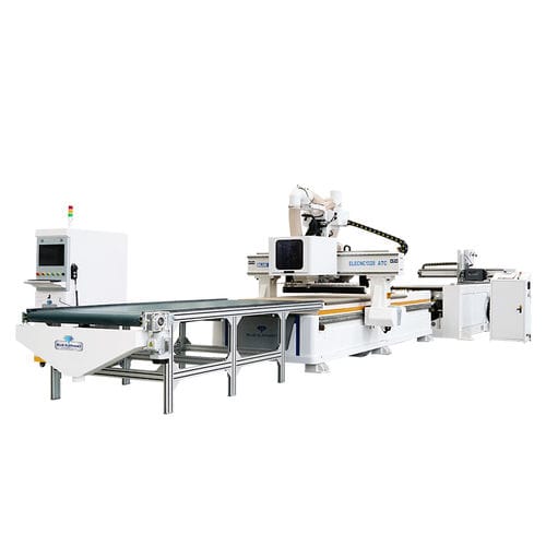 Recortadora CNC - EK2-1328ATC - Jinan Blue Elephant CNC Machinery Co.,Ltd - automática / 3 ejes / con husillos