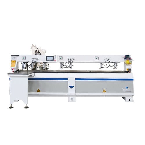 Centro de taladrado CNC - Jinan Blue Elephant CNC Machinery Co.,Ltd - horizontal / multieje / para madera