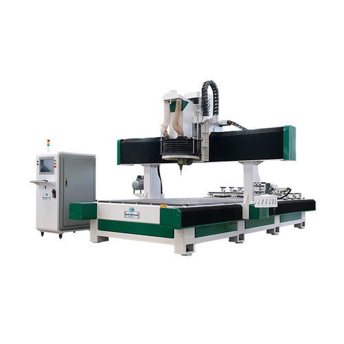 Centro de mecanizado 5 ejes - EW3-2040 - Jinan Blue Elephant CNC Machinery Co.,Ltd - vertical / para madera / para PVC