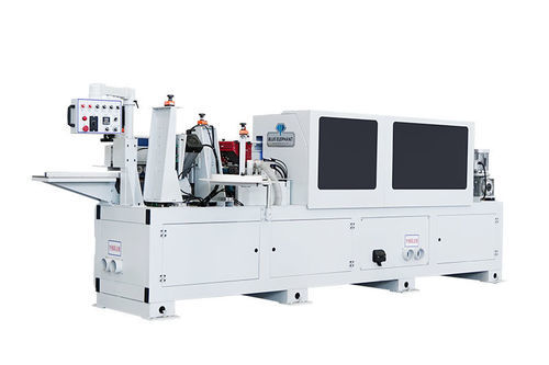 Máquina de colocación de tapacantos automática - HC-4500 - Jinan Blue Elephant CNC Machinery Co.,Ltd - para mueble / para madera / para paneles