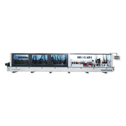 Máquina de colocación de tapacantos automática - 450SG - Jinan Blue Elephant CNC Machinery Co.,Ltd - para paneles / para mueble / para madera