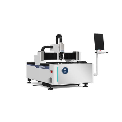 Máquina de corte láser de fibra - 9090MQ - Jinan Blue Elephant CNC Machinery Co.,Ltd - para aluminio / para cobre / para acero inoxidable