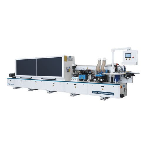 Máquina de colocación de tapacantos automática - E-70J - Jinan Blue Elephant CNC Machinery Co.,Ltd - para paneles / para mueble / para madera