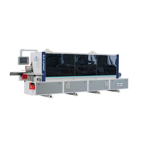 Máquina de colocación de tapacantos automática - F351 - Jinan Blue Elephant CNC Machinery Co.,Ltd - para madera / para paneles / para mueble