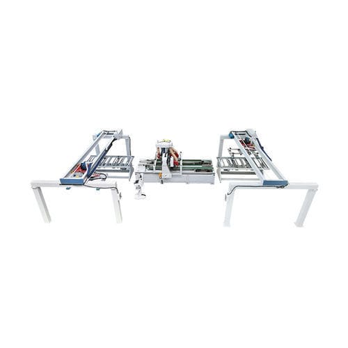 Máquina de corte para madera - M2-1128 - Jinan Blue Elephant CNC Machinery Co.,Ltd - para materiales compuestos / de paneles / para paneles acústicos