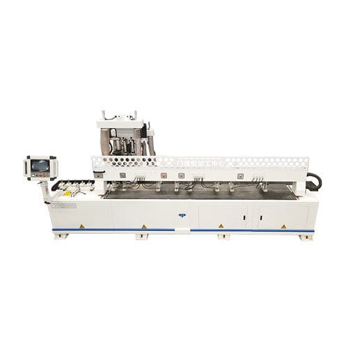 Taladradora-recordadora para madera - EM610 - Jinan Blue Elephant CNC Machinery Co.,Ltd - con cambiador automático de herramienta
