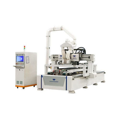 Centro de mecanizado CNC 7 ejes - EM2.1-1128 - Jinan Blue Elephant CNC Machinery Co.,Ltd - vertical / para madera / de puerta