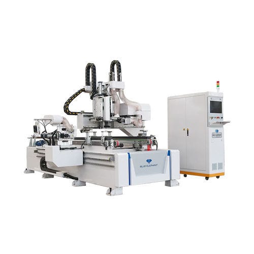 Fresadora CNC 7 ejes - EM-3.2-1126 - Jinan Blue Elephant CNC Machinery Co.,Ltd - vertical / para madera / de taladrado