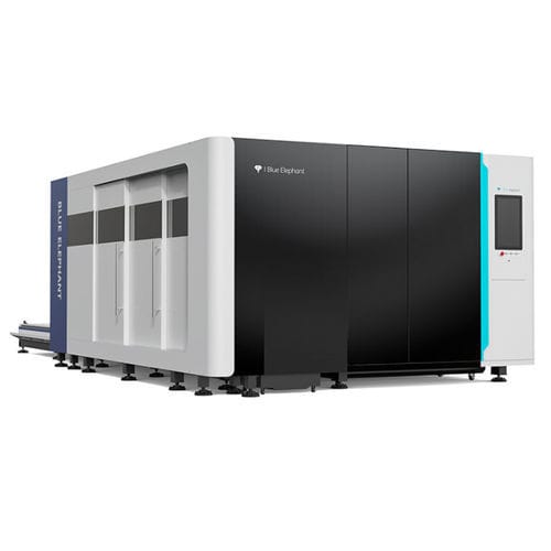 Máquina de corte y grabado láser de fibra - SLT-A - Jinan Blue Elephant CNC Machinery Co.,Ltd - para granito / para mármol / para vidrio