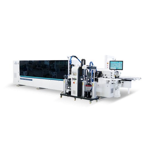 Máquina de colocación de tapacantos automática - S-600 - Jinan Blue Elephant CNC Machinery Co.,Ltd - para madera / para paneles / para mueble