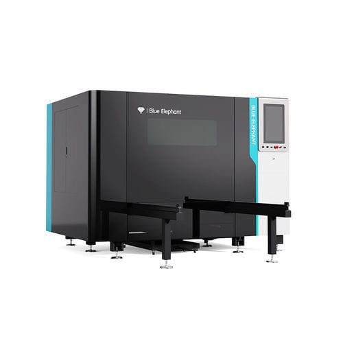 Máquina de corte y grabado láser - 1313Q - Jinan Blue Elephant CNC Machinery Co.,Ltd - láser 2D / láser de fibra / para aluminio