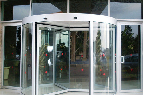 Puerta giratoria - iCat® - Rsa kapi LTD - de acero inoxidable / para exteriores / de seguridad