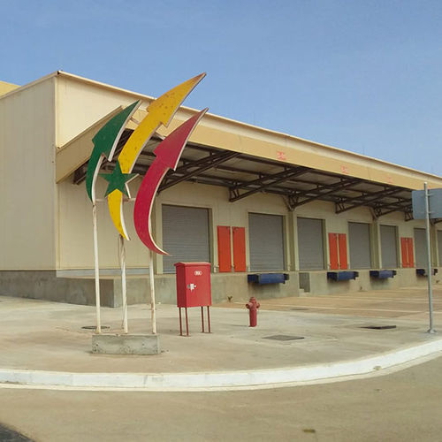 Puerta enrollable - iCat® - Rsa kapi LTD - de acero / industrial / para exteriores