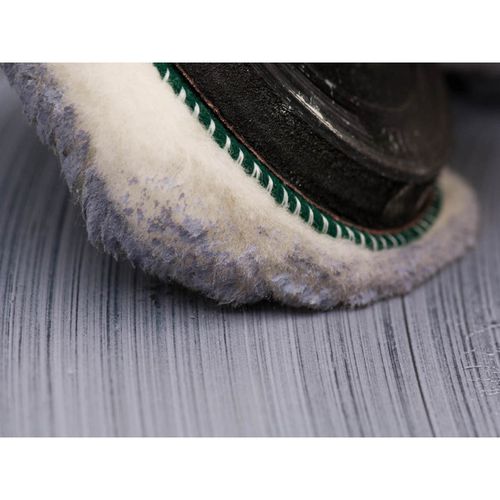 Disco de pulido de lana - Super Shinny PDM - GEKATEX FLEXIPADS - de microfibra