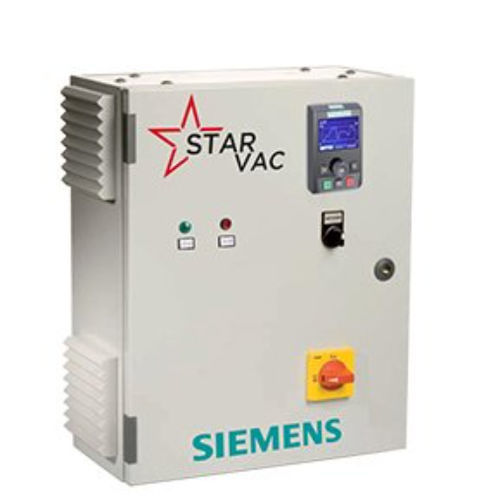 Cuadro de mando de potencia - CFP055 - Starvac - eléctrico / con visualización / con interruptor